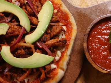 Pizza de Cochinita individual