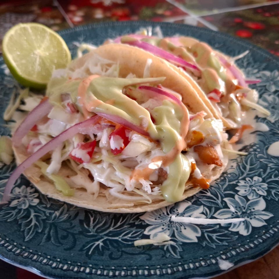 5 Tacos Capeados de Camaron