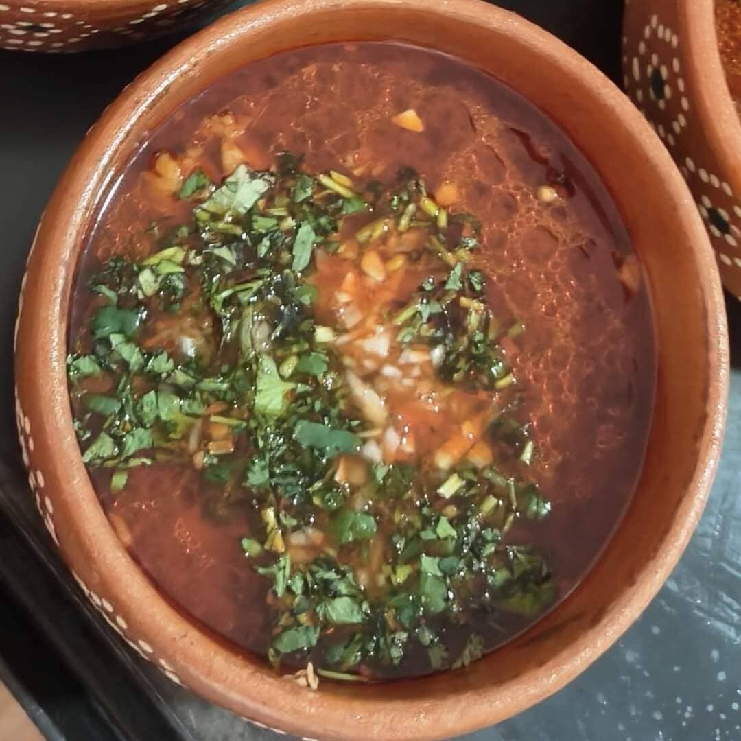 Orden de Birria en su Consomé
