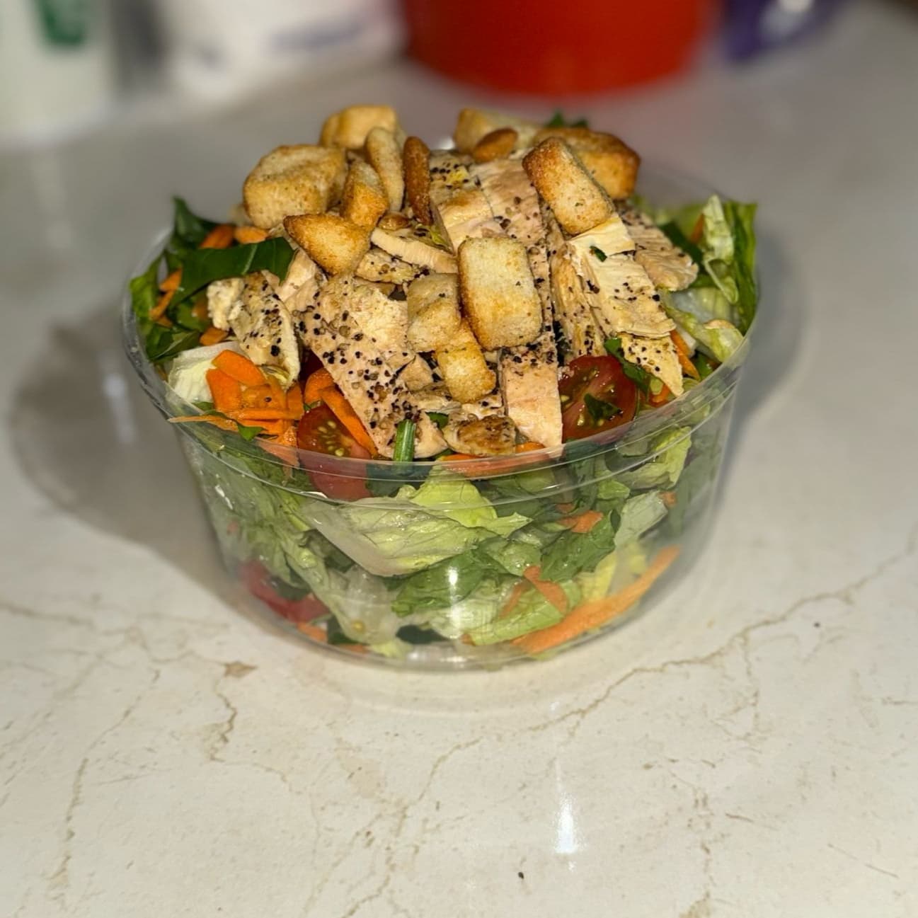 Ensalada de Pollo