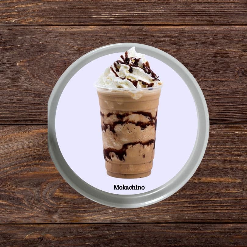 Frappe de Moka de 16oz.