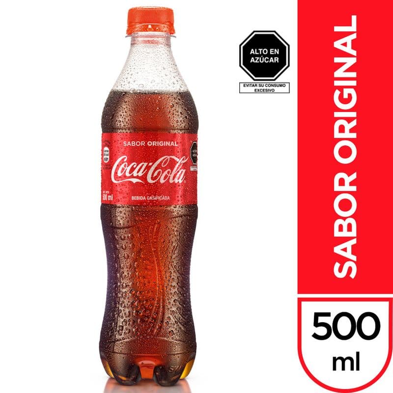 Coca Cola Sabor Original 500 ml