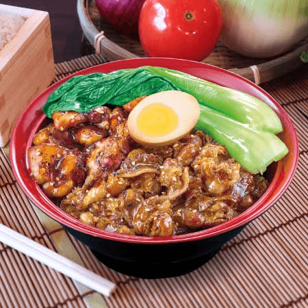 Combinación Teriyaki de Pollo y Yakiniku