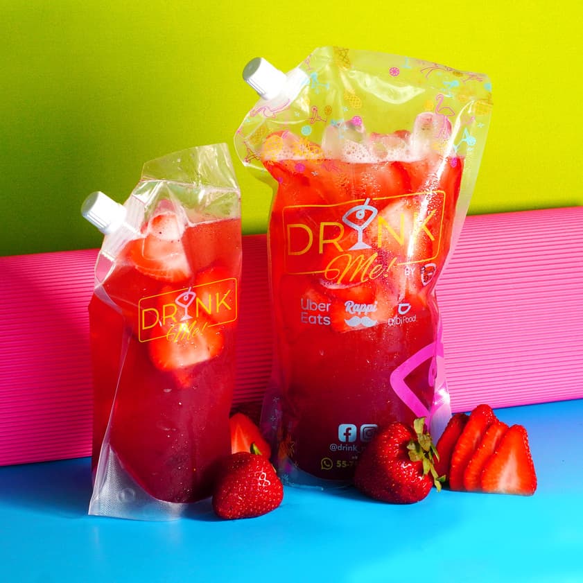 Margarita de Frutos Rojos 1LT