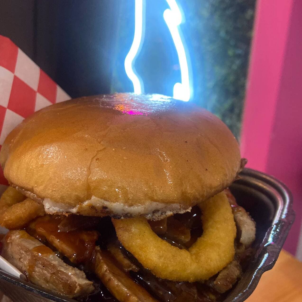 Hamburguesa Big Pig