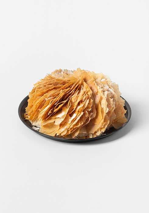 Tarta Grande de Platano