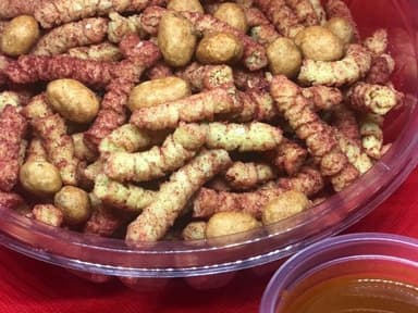 Combo-Mezcla Churritos maíz/Smoothie chamoy limón