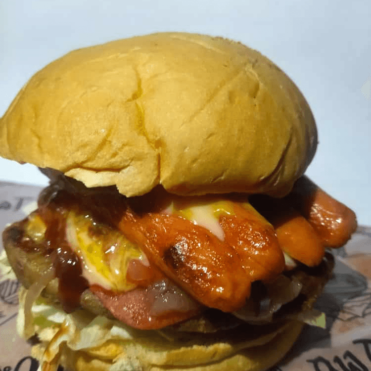 Hamburguesa Con Doble  RANCHERA (Promo x2)
