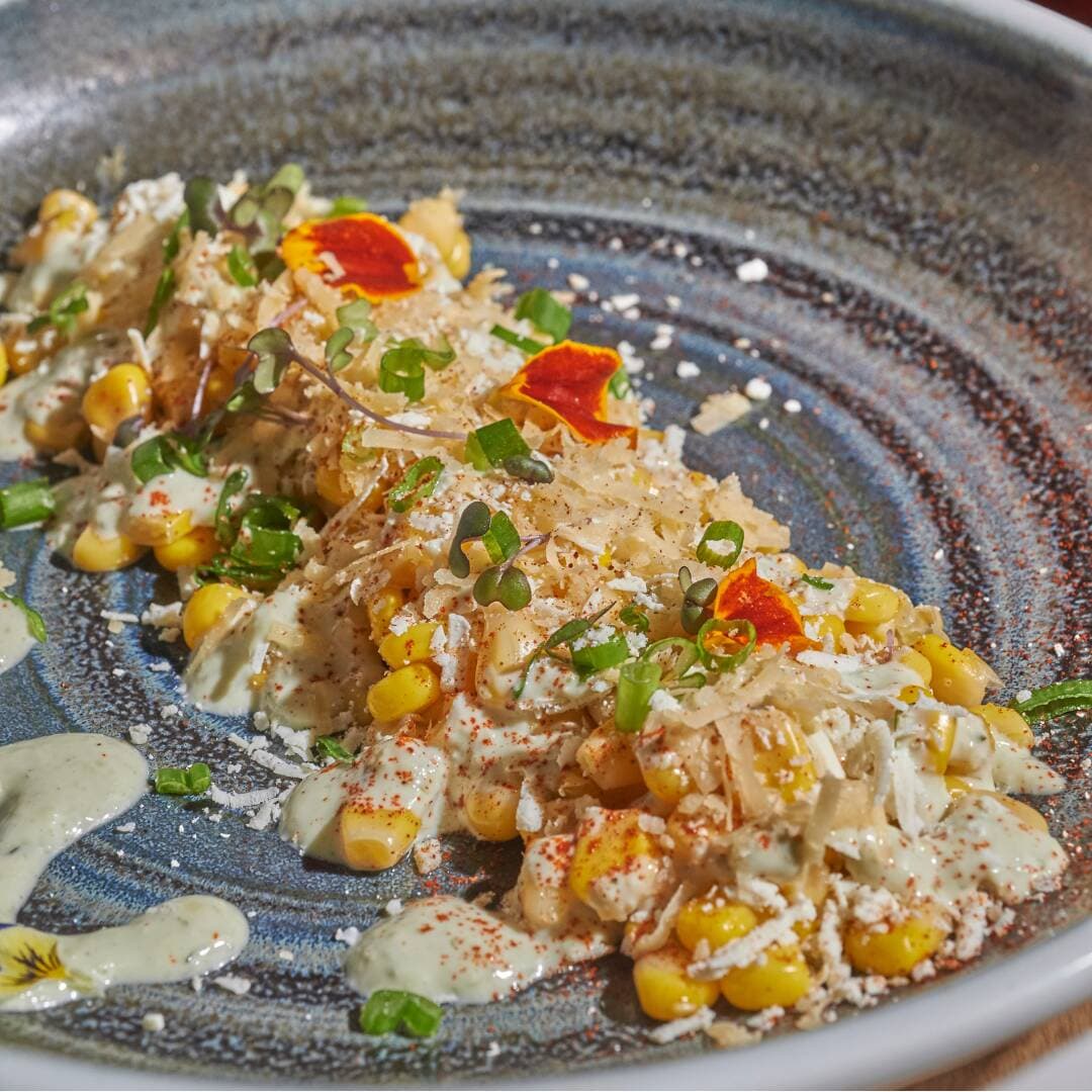 Tiradito de Maiz