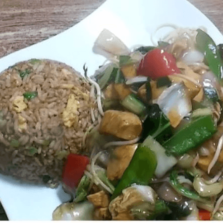Combinado de Pollo.
