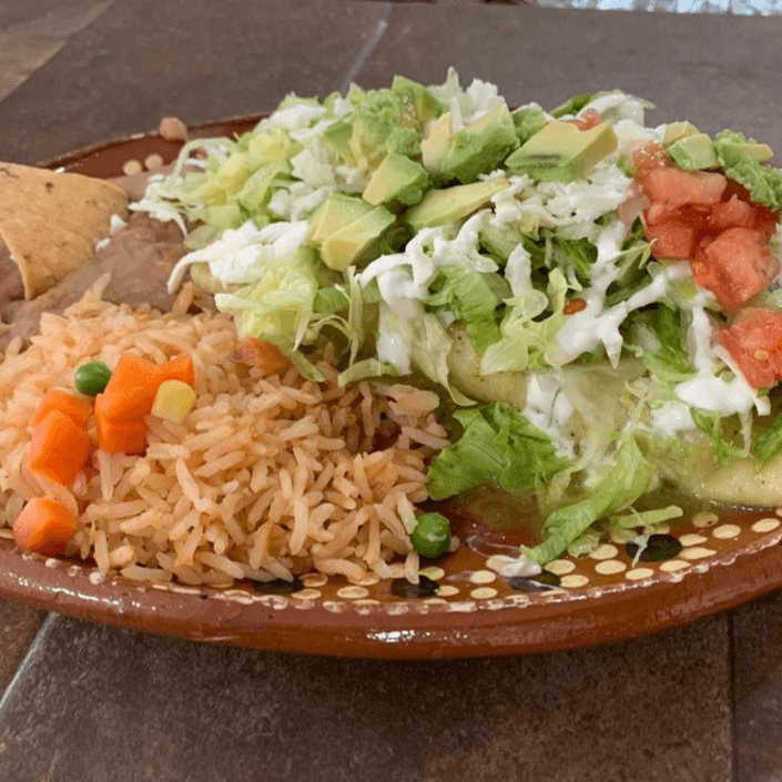 Enchiladas 3 Piezas