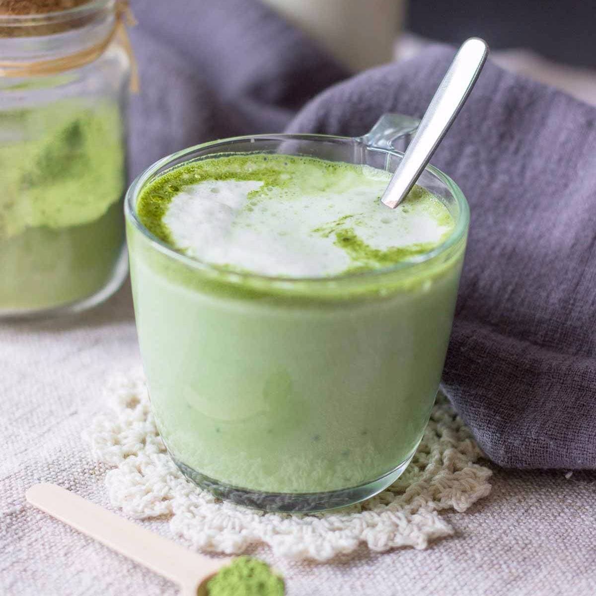 Matcha Latte 12 oz