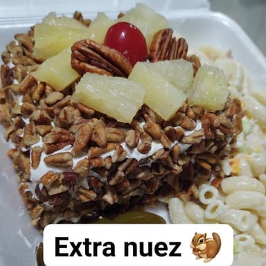 Sandwichón con Extra Nuez