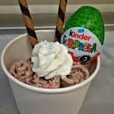 Ice Roll Huevo Kinder