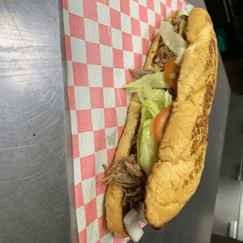 PANINI DE CARNE DESEBRADA CON CHILLI