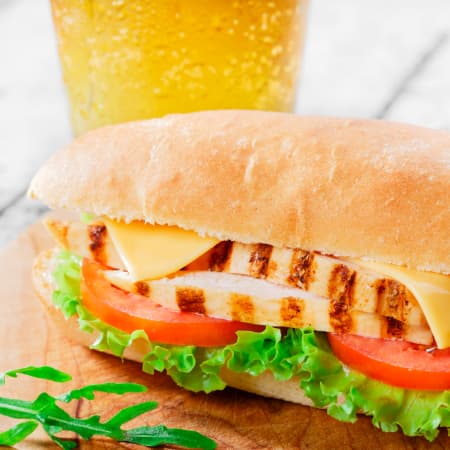 Torta de Pollo