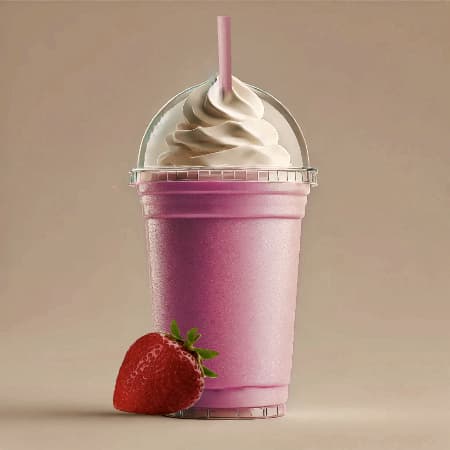 Frappe de Fresa