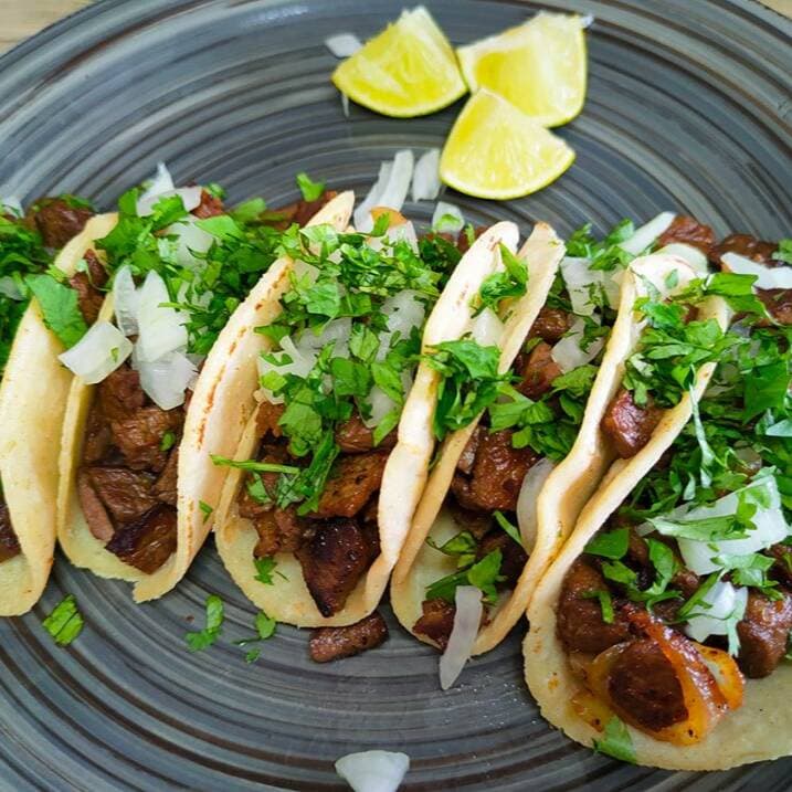 Orden 5 Tacos Tasajo