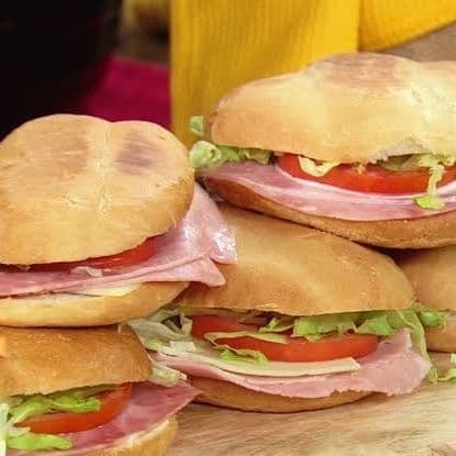 Torta de jamón