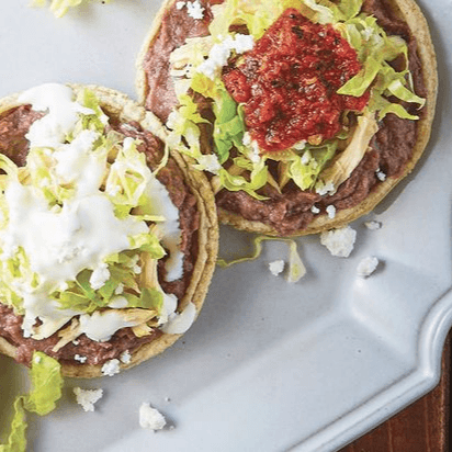 Quesadillas y Sopes