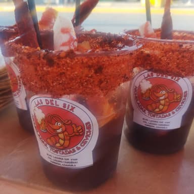 Clamato con Carne Seca