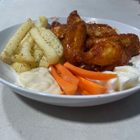 Alitas 10 Piezas