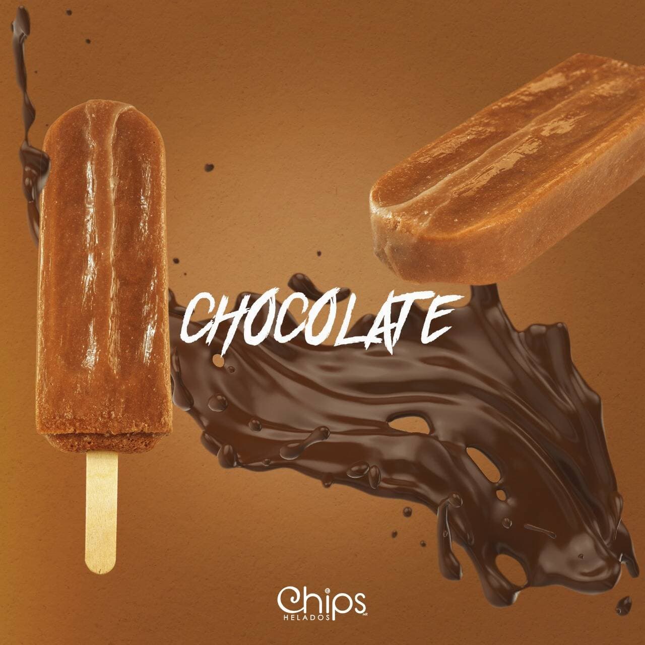 Paleta de Chocolate