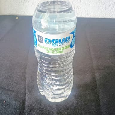 AGUA 500 ML