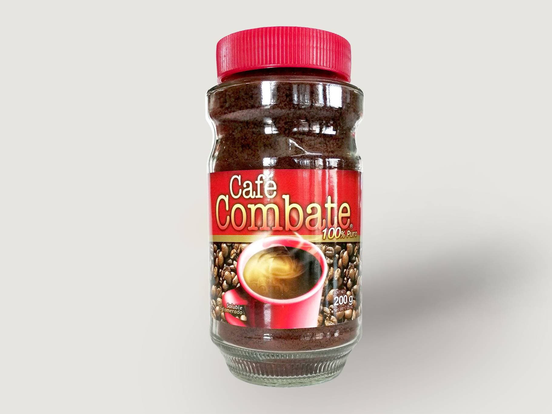 Café Soluble puro 200 gramos