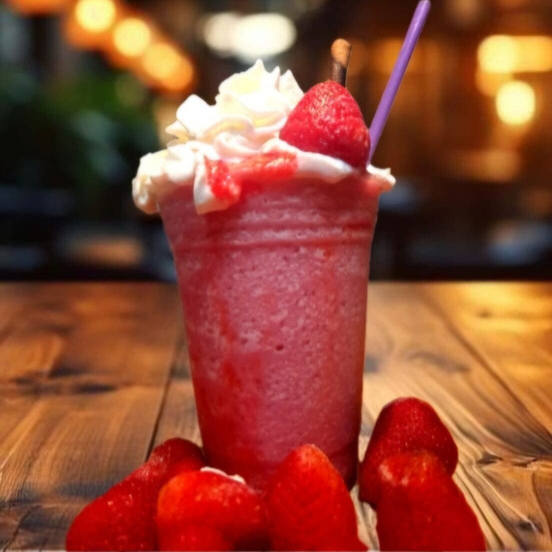 Frappé de Fresa