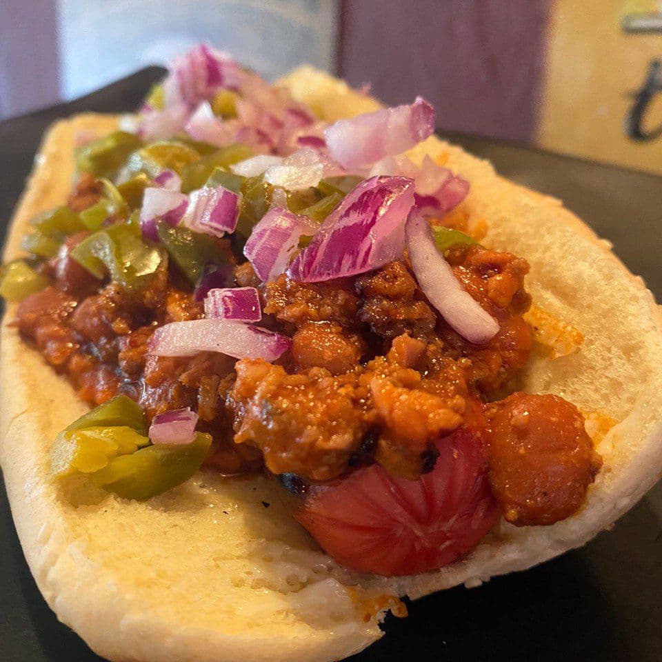 Hot Dog Texano