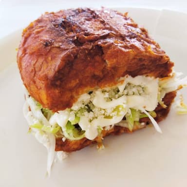Pambazo de Pollo