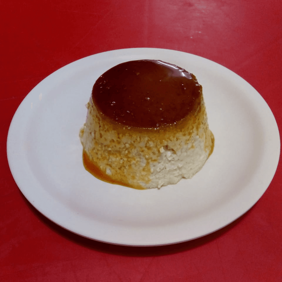 Flan Napolitano