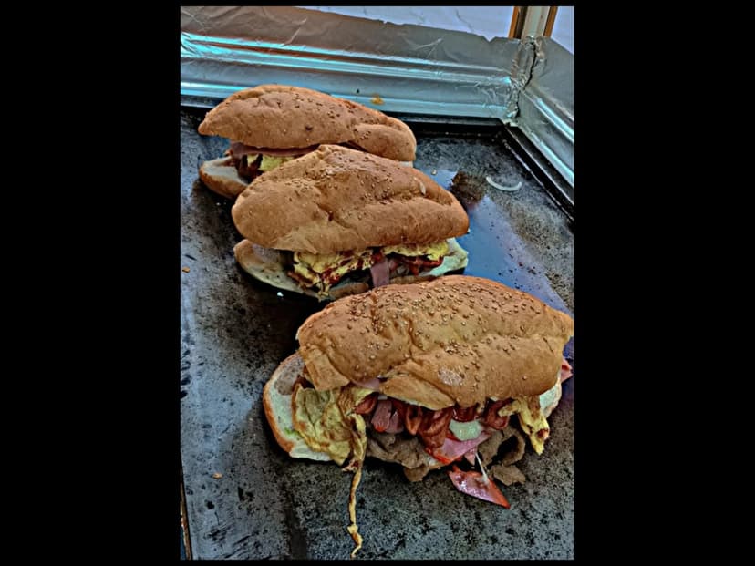 Tortas bandera