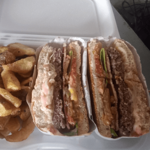 Hamburguesa de Res