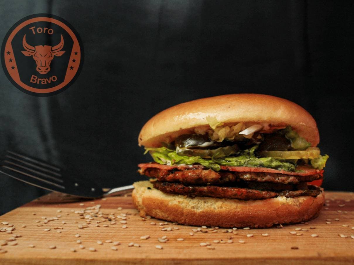 Hamburguesa Muy Brava