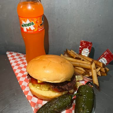 Combo Hamburguesa Sirloin