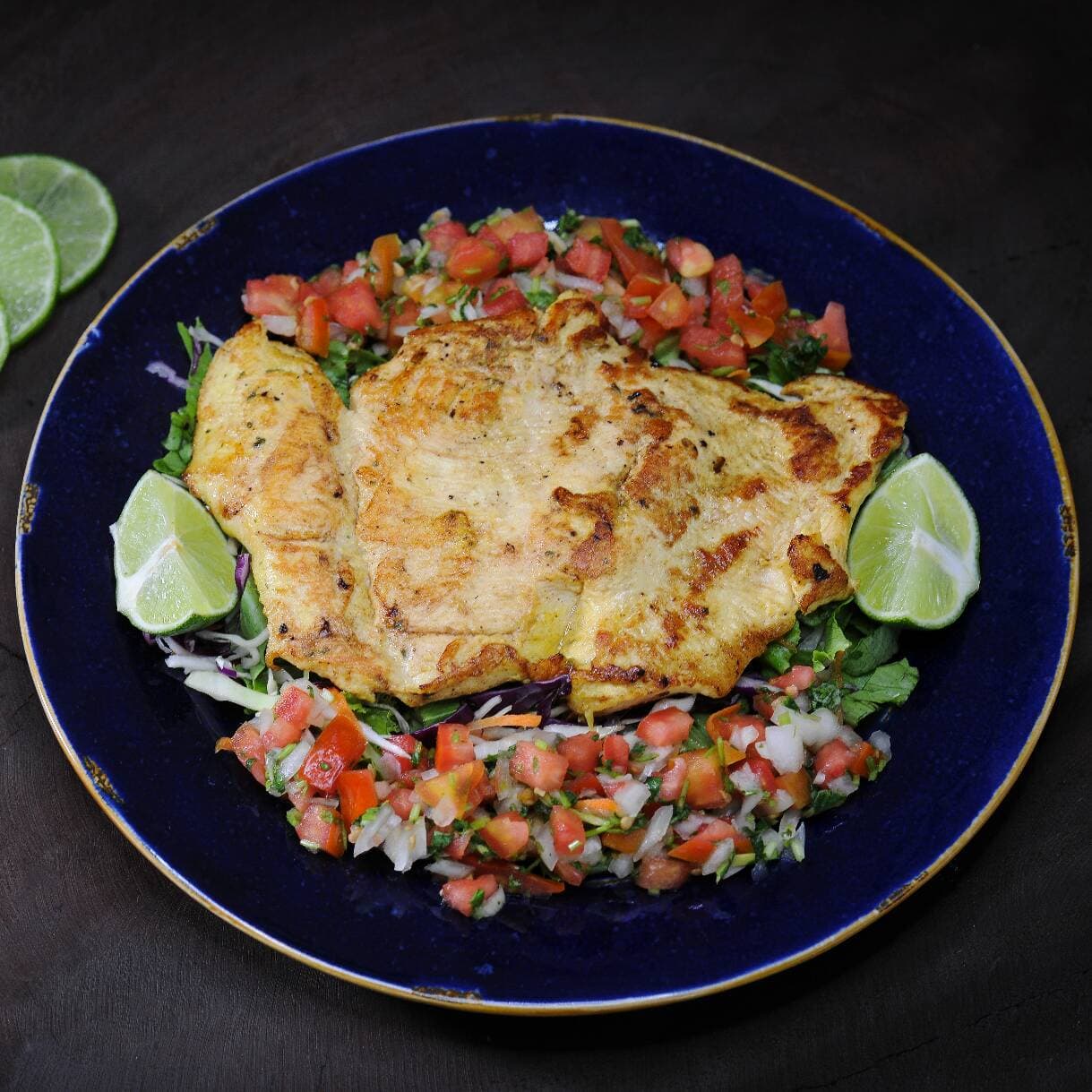 Ensalada de Pollo