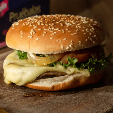 Hamburguesa Sencilla