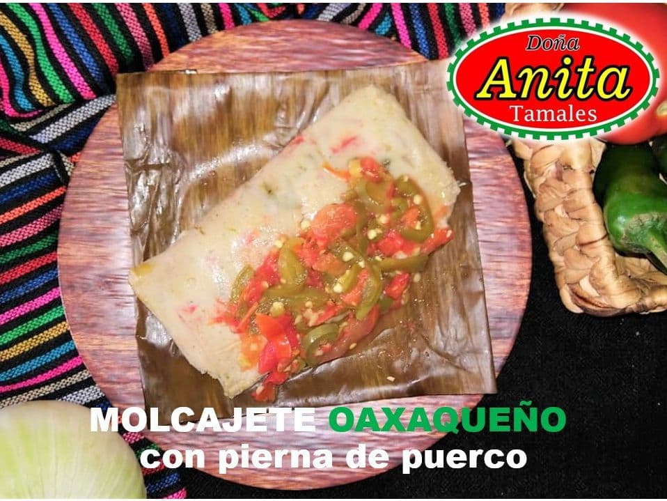 Molcajete (Hoja de Plátano)