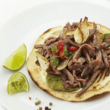 Taco de Cecina