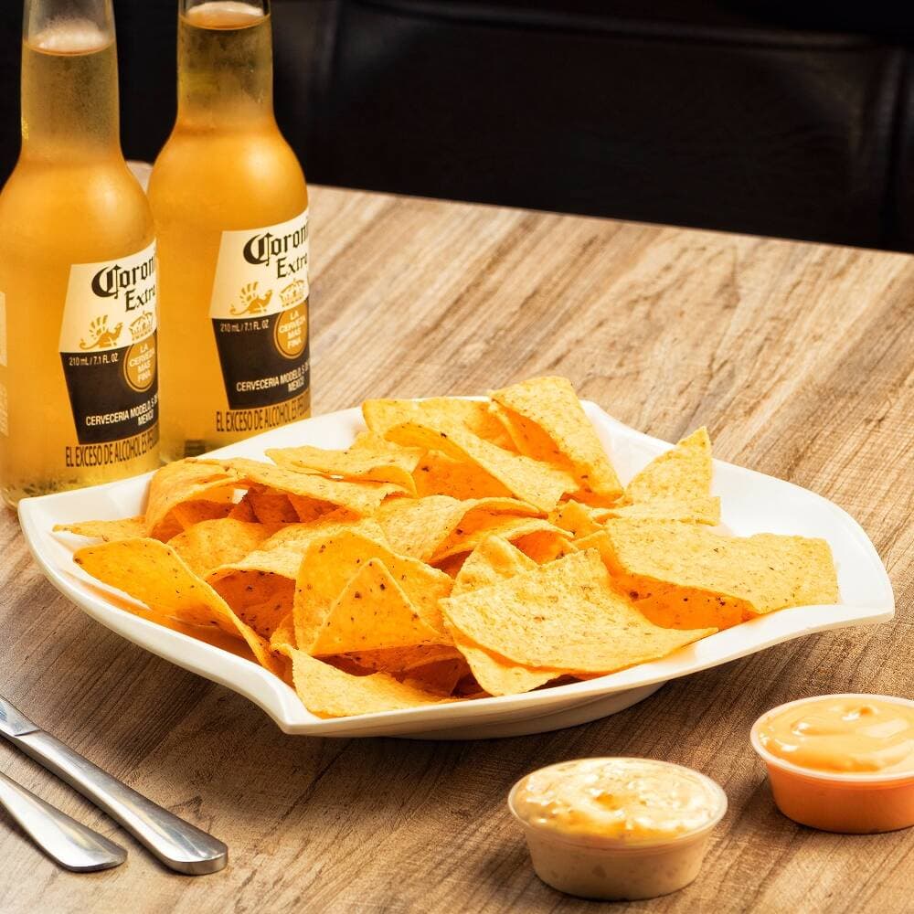 Nachos Sencillos
