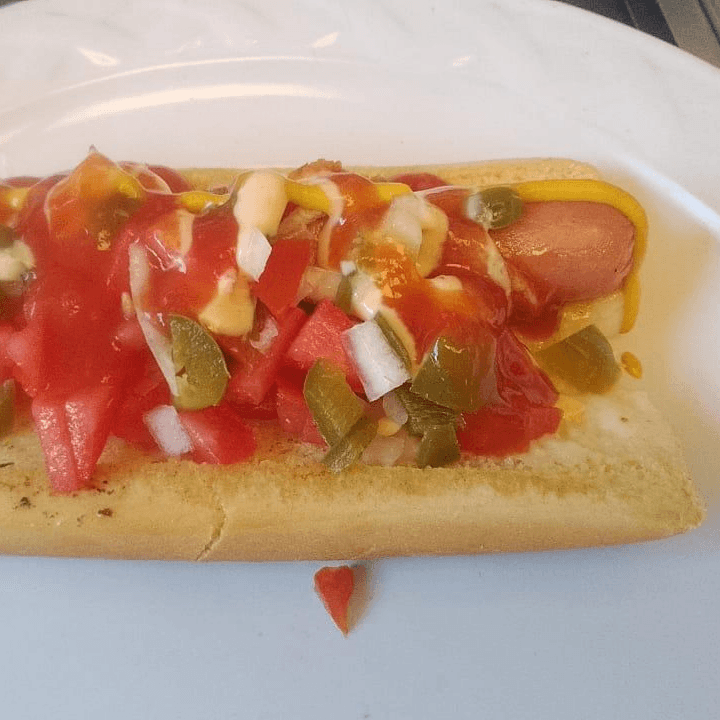 Hot Dog Sencillo