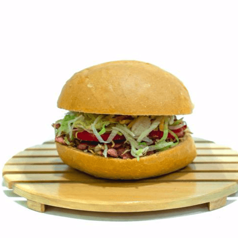 Sándwich de la Casa de Lomito Ahumado con Queso