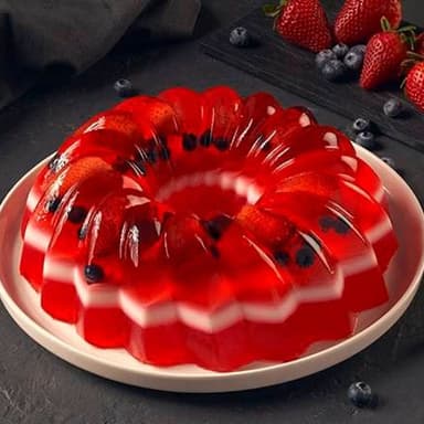 Gelatina Fresa