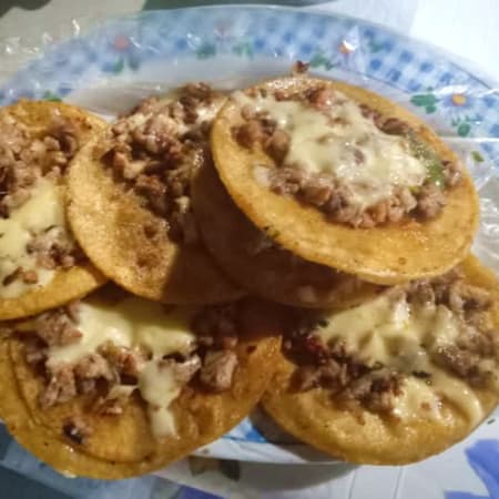 queso extra por taco