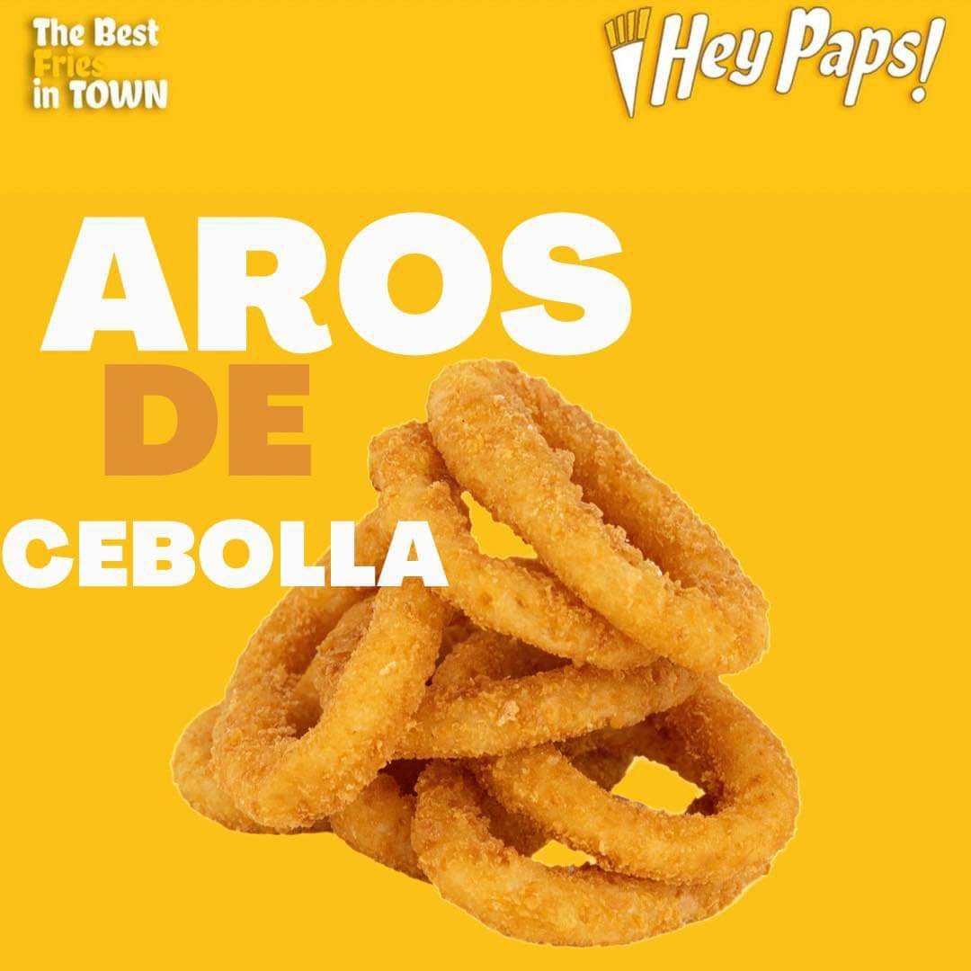 AROS DE CEBOLLA