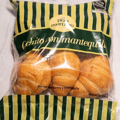 Cachito de Mantequilla Don Mamino X6 Und
