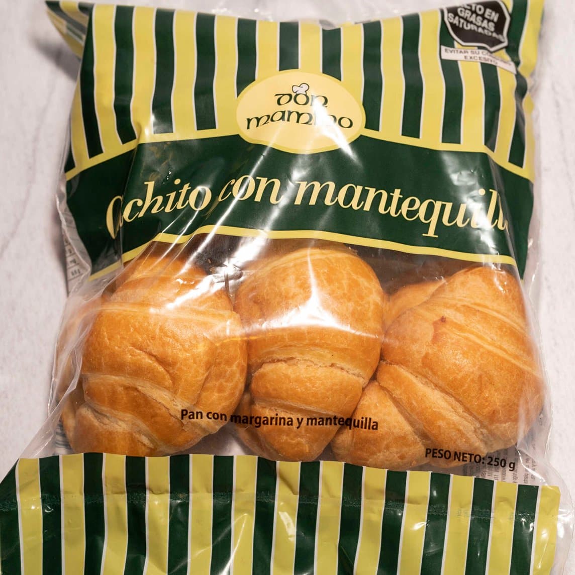 Cachito de Mantequilla Don Mamino X6 Und