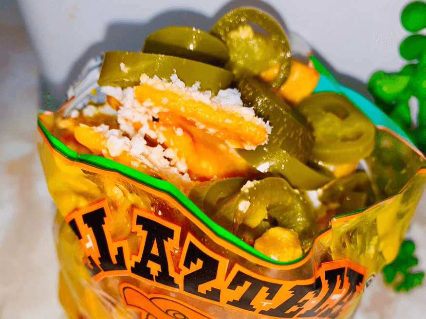 FRITOS CON QUESO